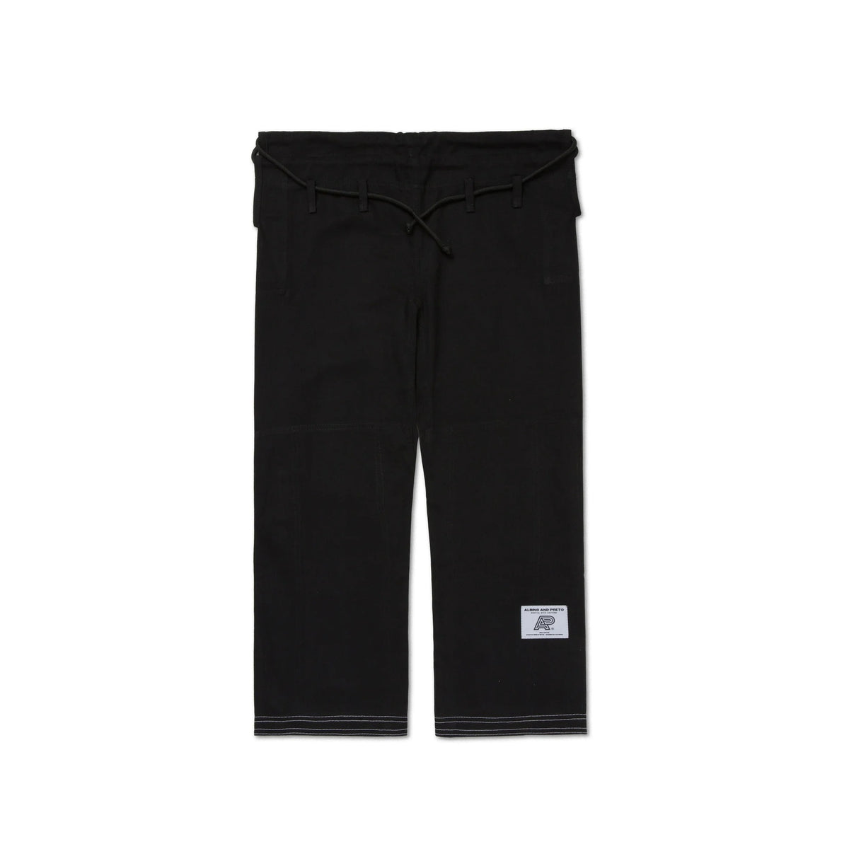 A&P MIL-SP Brazil DP.1 Black BJJ Kimono
