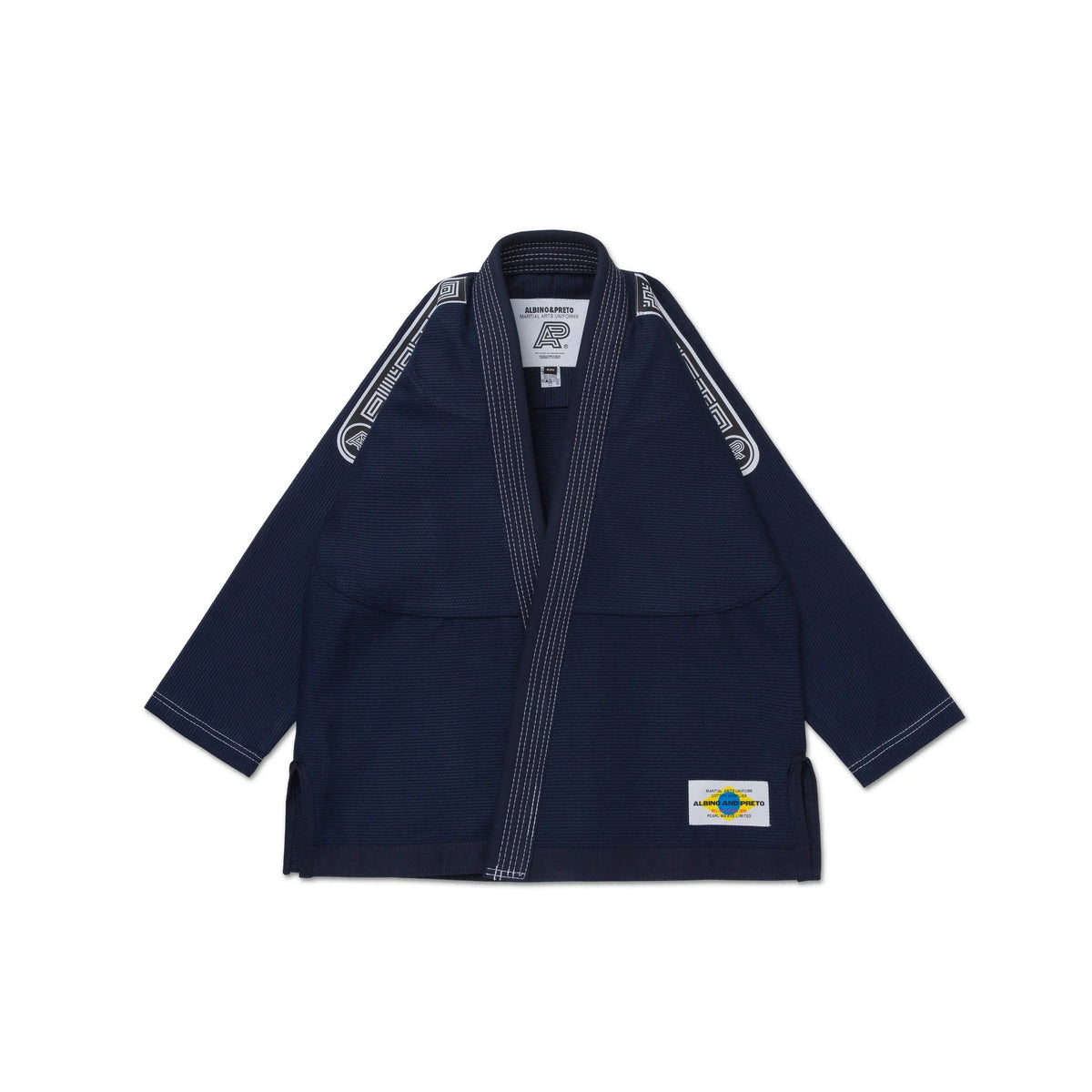 A&P MIL-SP Brazil DP.1 Navy BJJ Kimono