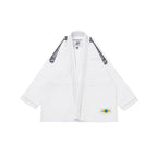 A&P MIL-SP Brazil DP.1 White Jiu Jitsu Gi
