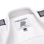 A&P MIL-SP Brazil DP.1 White Jiu Jitsu Gi