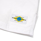 A&P MIL-SP Brazil DP.1 White Jiu Jitsu Gi