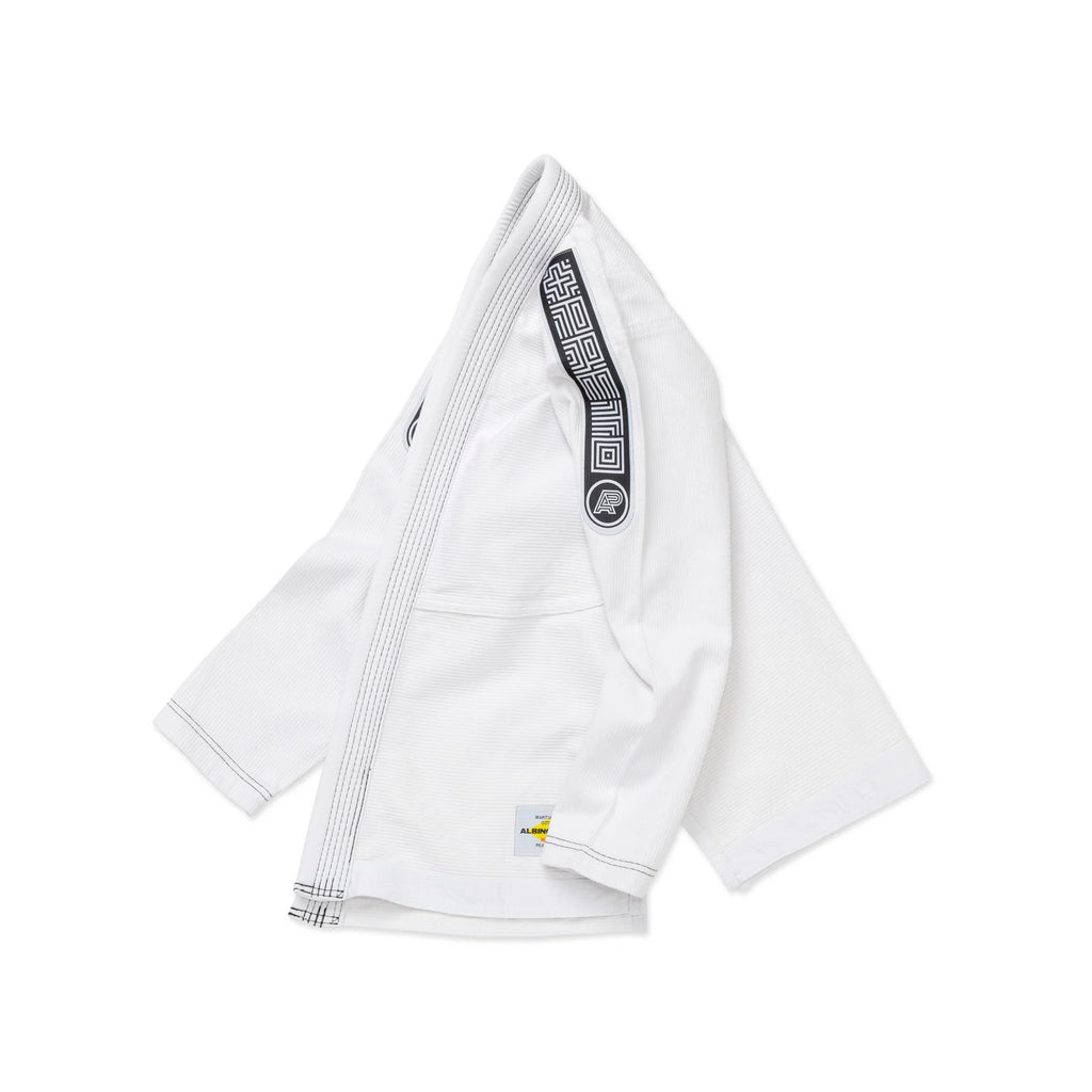 A&P MIL-SP Brazil DP.1 White Jiu Jitsu Gi