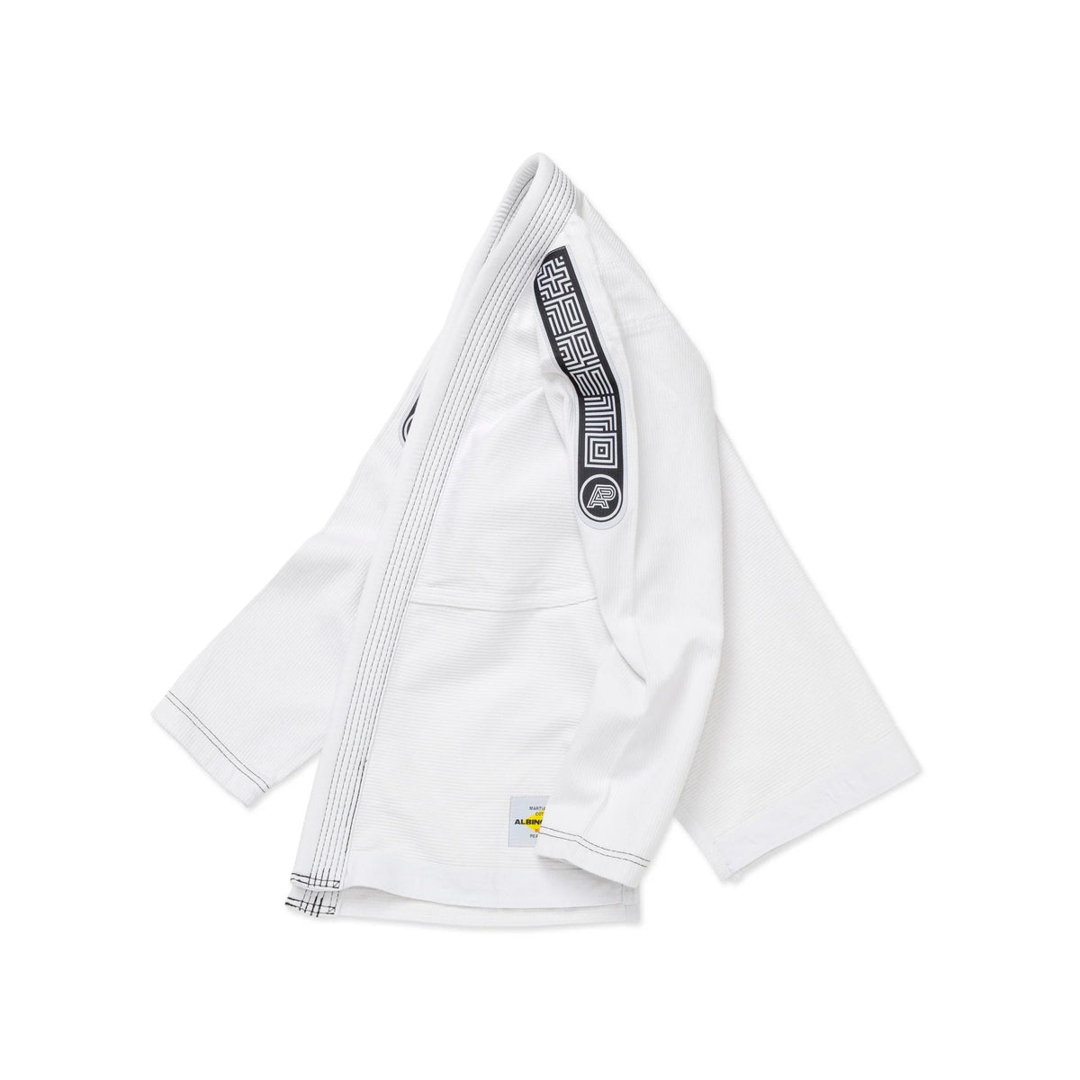 A&P MIL-SP Brazil DP.1 White Jiu Jitsu Gi