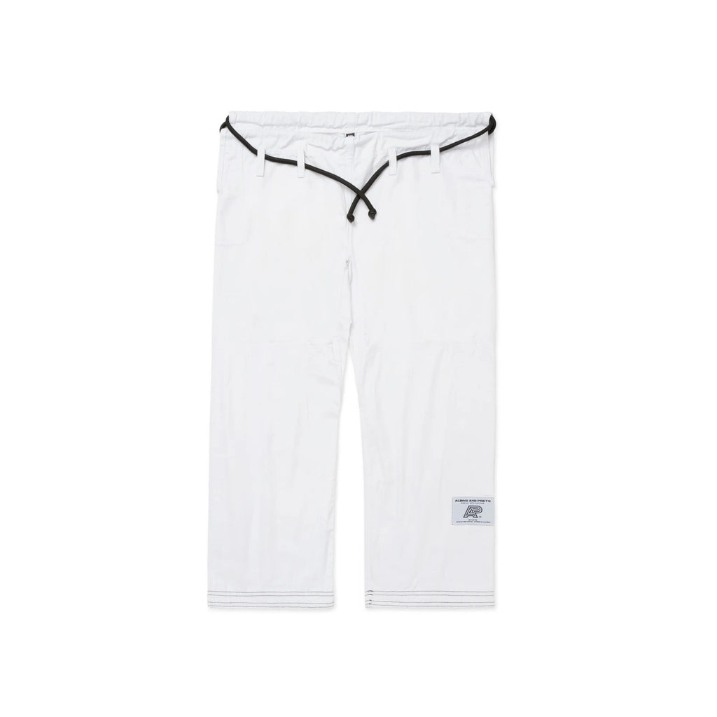 A&P MIL-SP Brazil DP.1 White Jiu Jitsu Gi