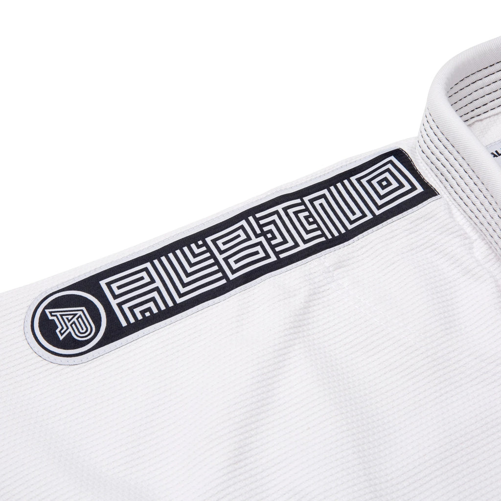 A&P MIL-SP Brazil DP.1 White Jiu Jitsu Gi