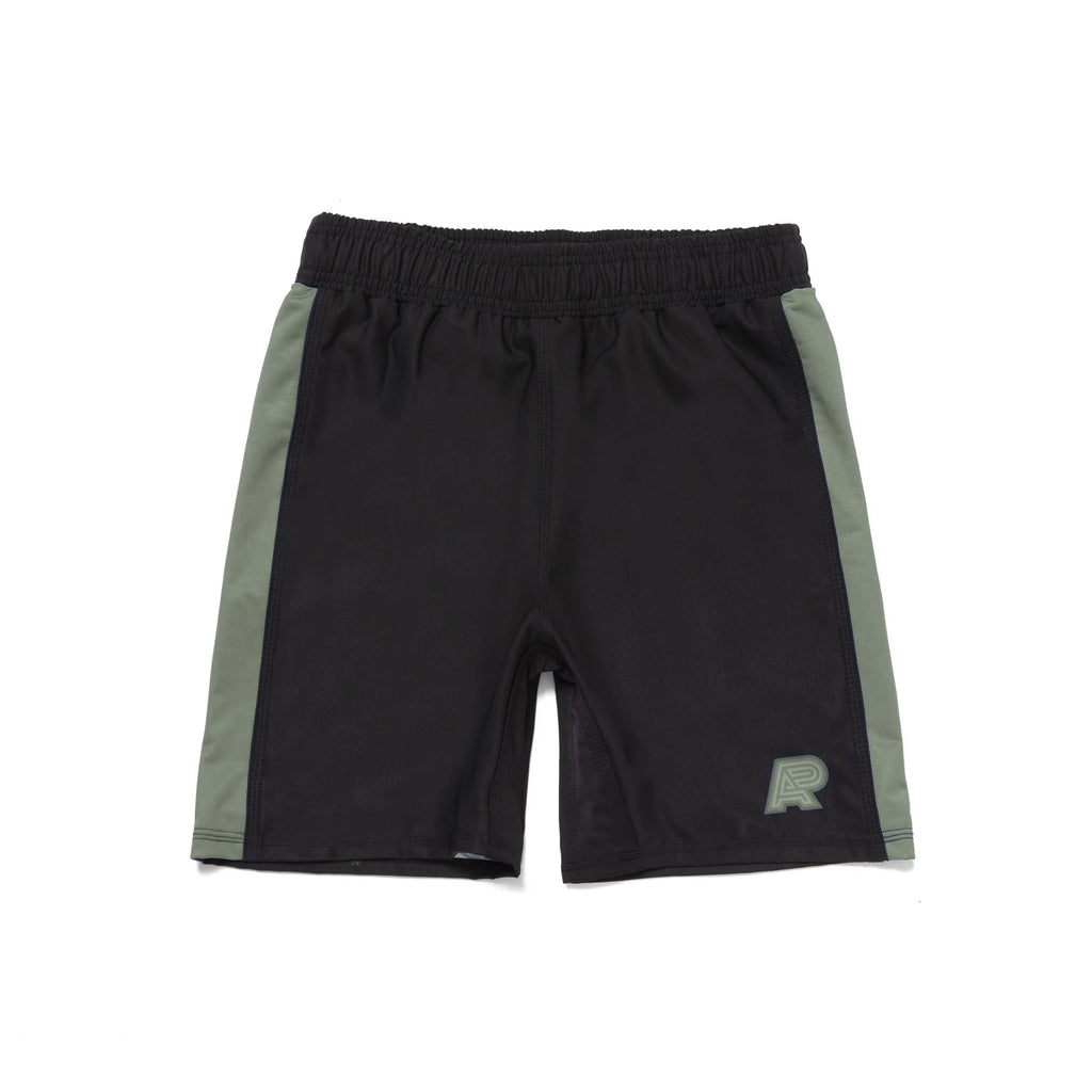 A&P Monochromatic Herringbone Classic Olive No-Gi Shorts