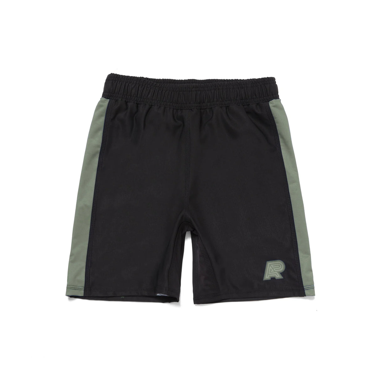 A&P Monochromatic Herringbone Classic Olive No-Gi Shorts