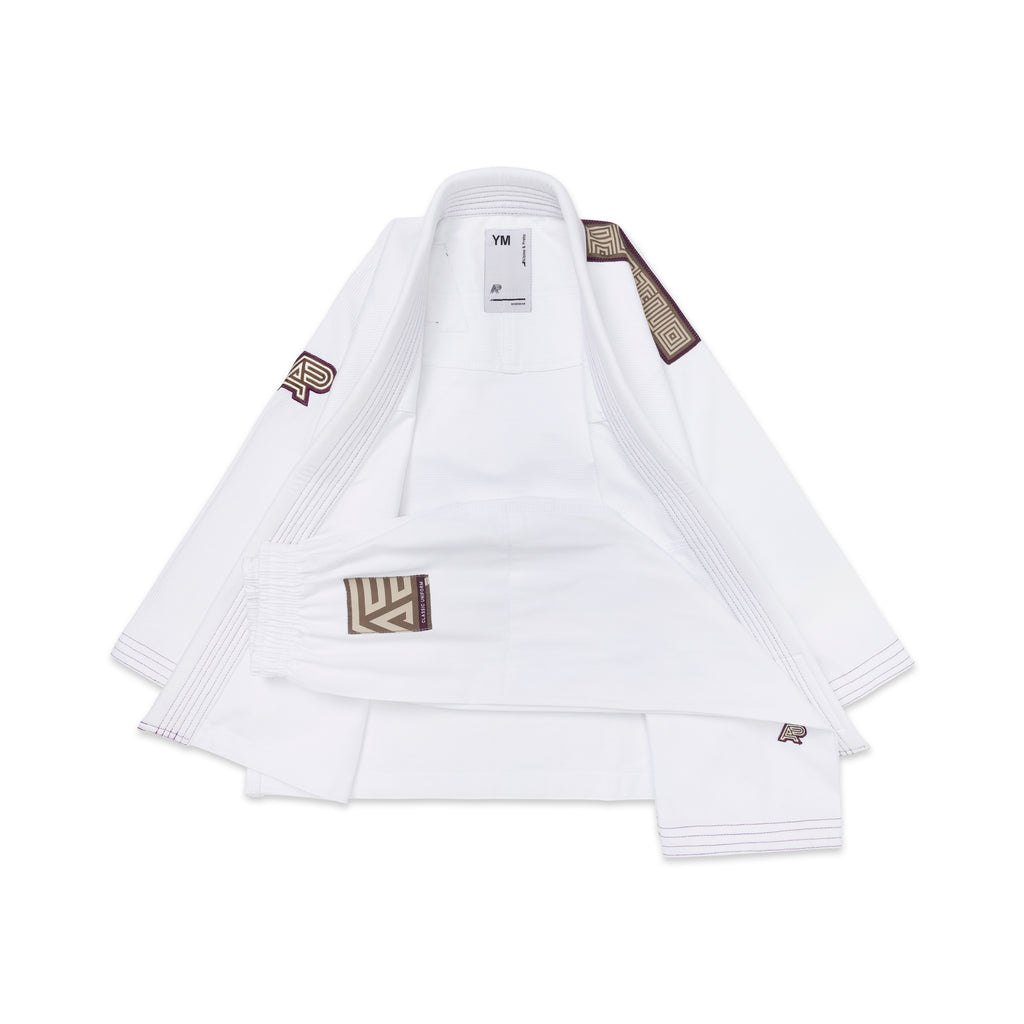 ALBINO & PRETO POC HB KIDS WHITE CLASSIC / GI