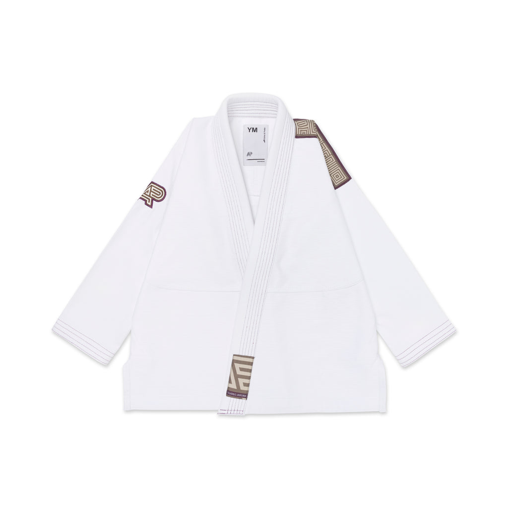 ALBINO & PRETO POC HB KIDS WHITE CLASSIC / GI