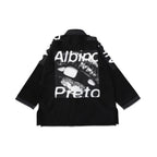 ALBINO & PRETO ROTTEN INTENT KIMONO / GI NEGRO EDICIÓN LIMITADA