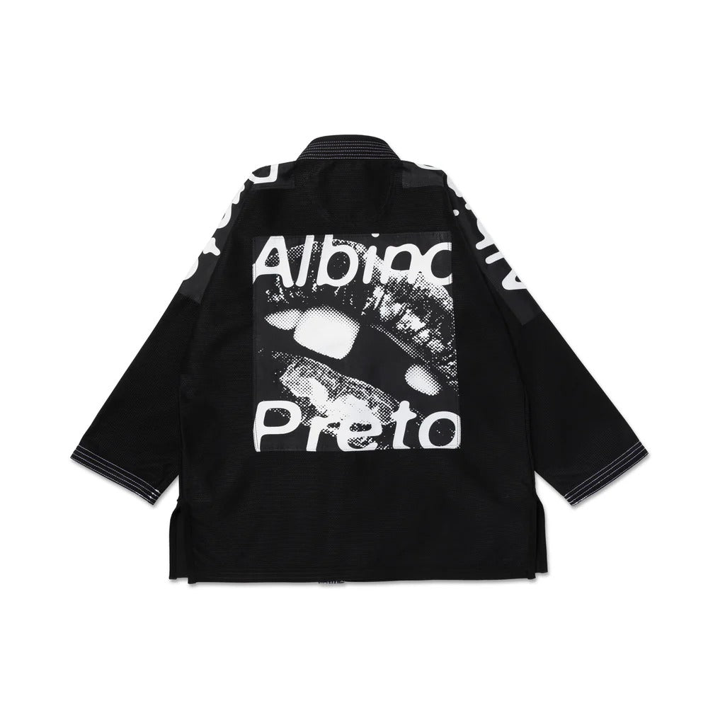 ALBINO & PRETO ROTTEN INTENT KIMONO / GI NEGRO EDICIÓN LIMITADA