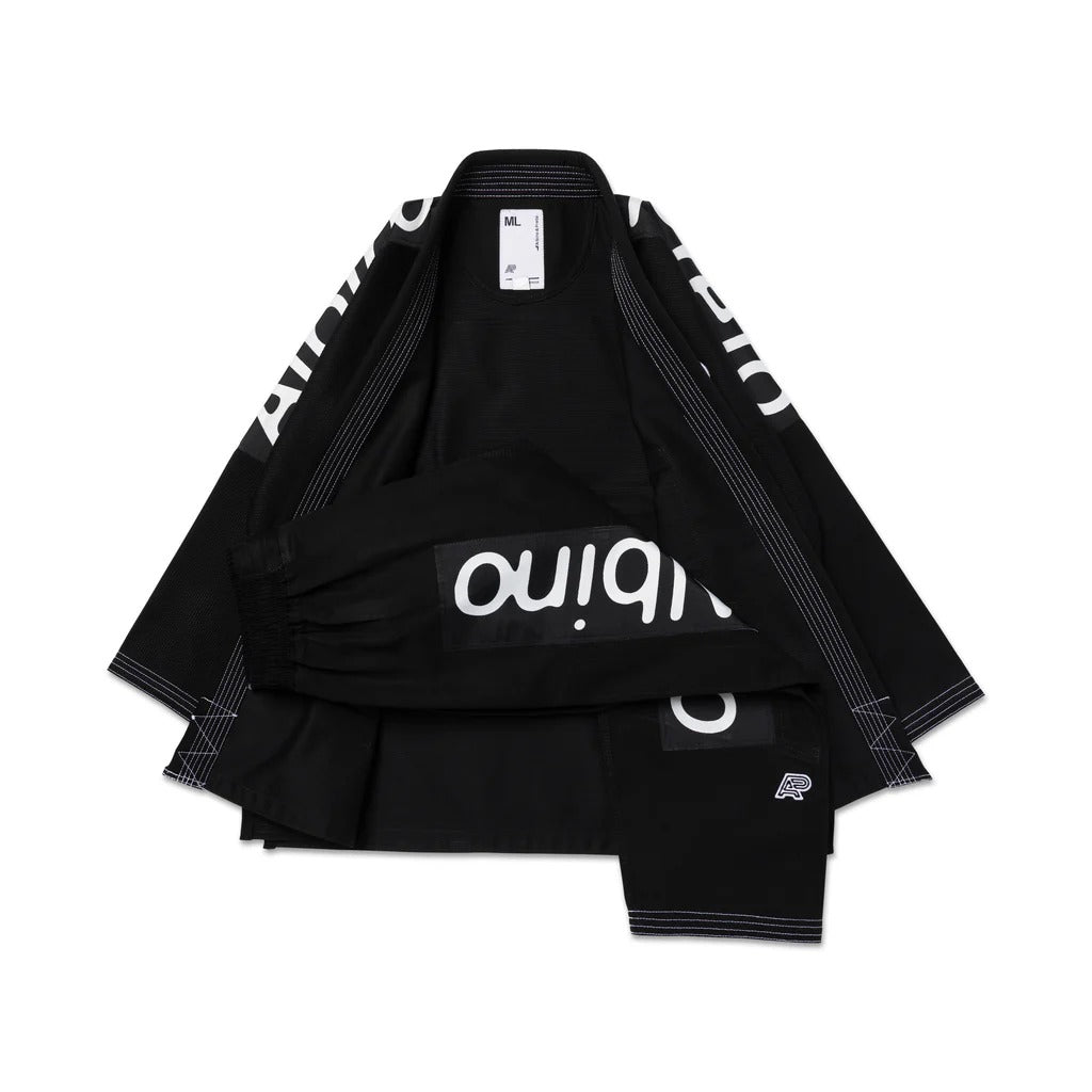 ALBINO & PRETO ROTTEN INTENT KIMONO / GI NEGRO EDICIÓN LIMITADA