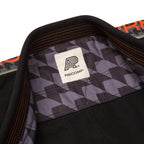 A&P RS Comp OO Black Jiu-Jitsu Kimono