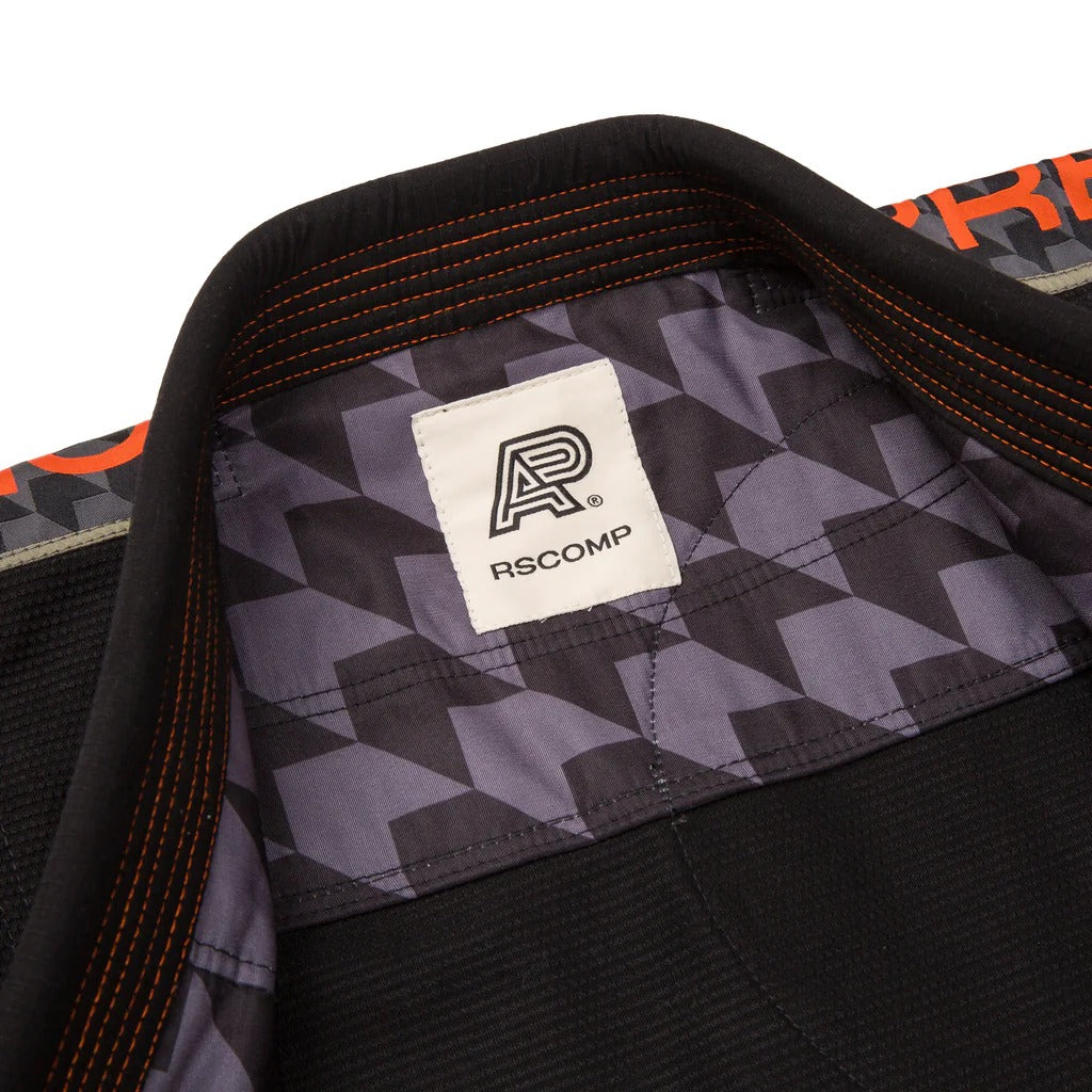 A&P RS Comp OO Black Jiu-Jitsu Kimono