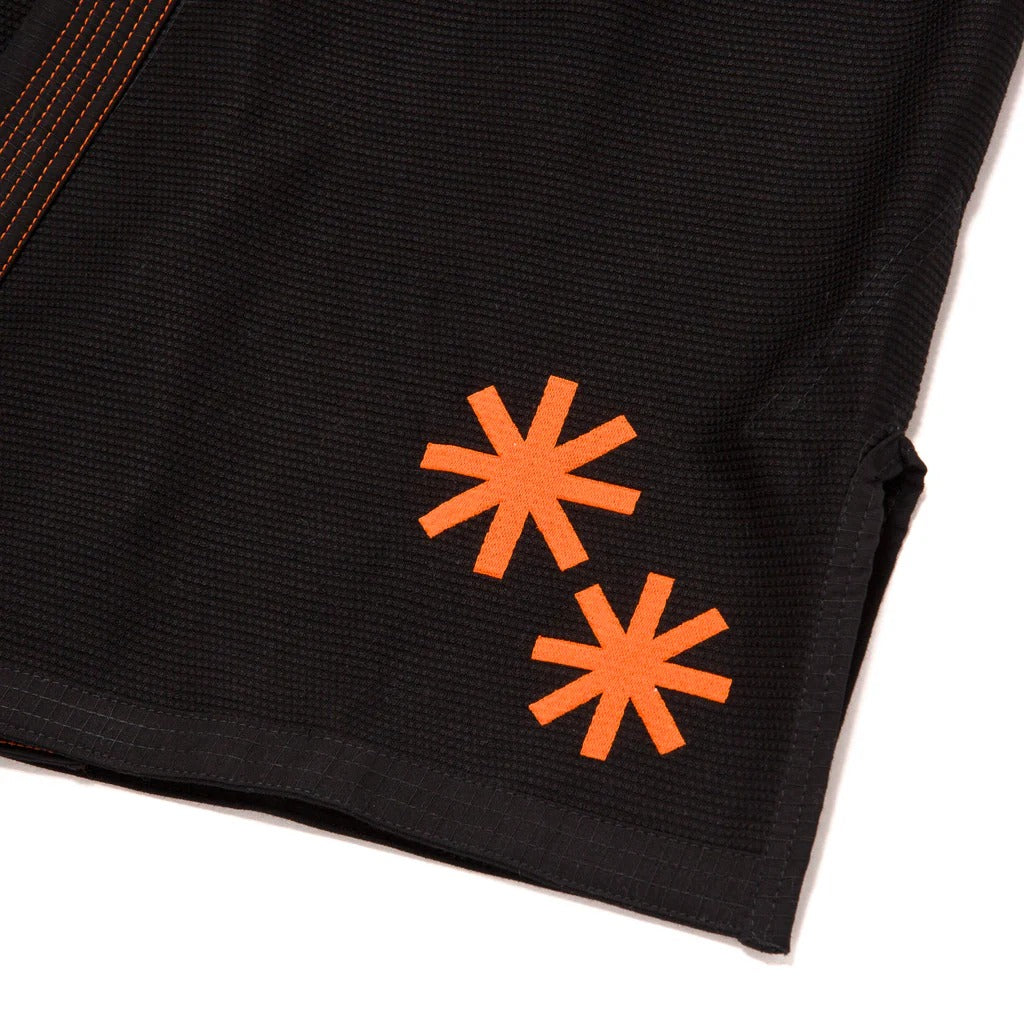 A&P RS Comp OO Black Jiu-Jitsu Kimono