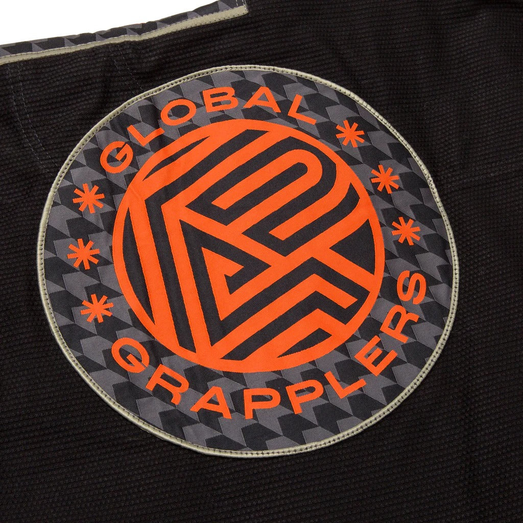 A&P RS Comp OO Black Jiu-Jitsu Kimono