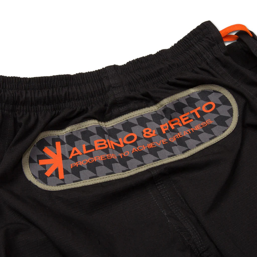 A&P RS Comp OO Black Jiu-Jitsu Kimono