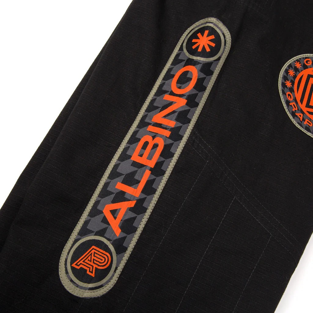 A&P RS Comp OO Black Jiu-Jitsu Kimono