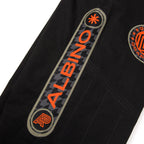 A&P RS Comp OO Black Jiu-Jitsu Kimono