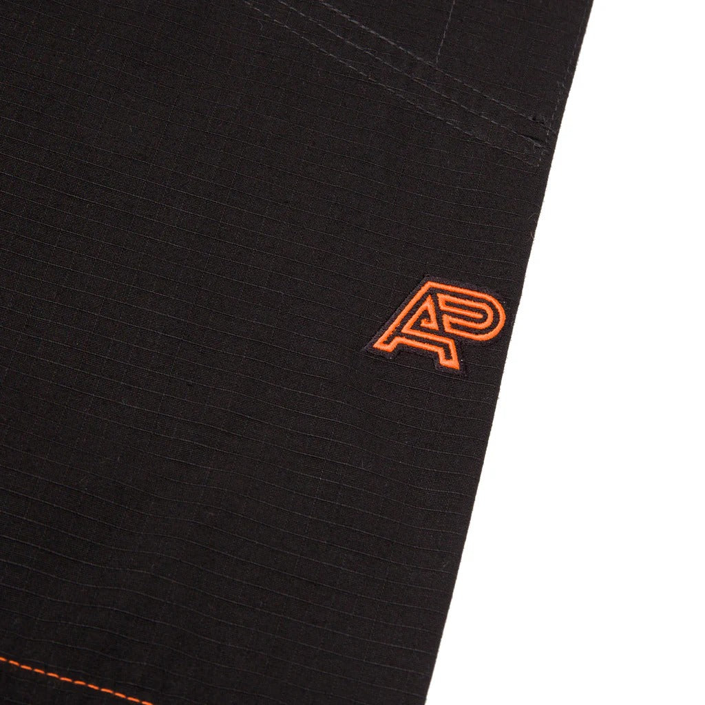 A&P RS Comp OO Black Jiu-Jitsu Kimono