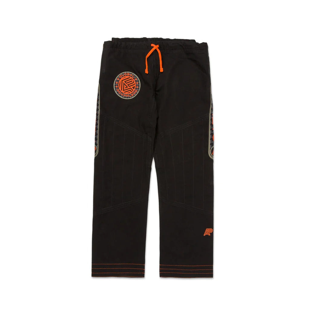 A&P RS Comp OO Black Jiu-Jitsu Kimono