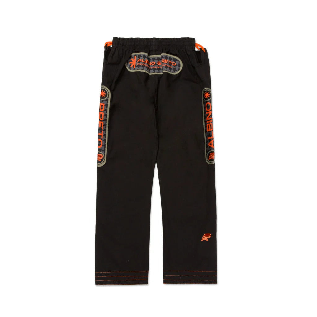 A&P RS Comp OO Black Jiu-Jitsu Kimono