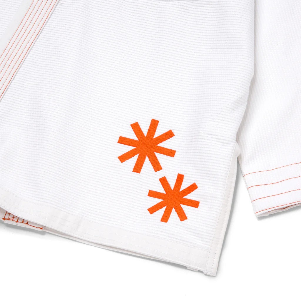 A&P RS Comp OO White Jiu Jitsu Gi