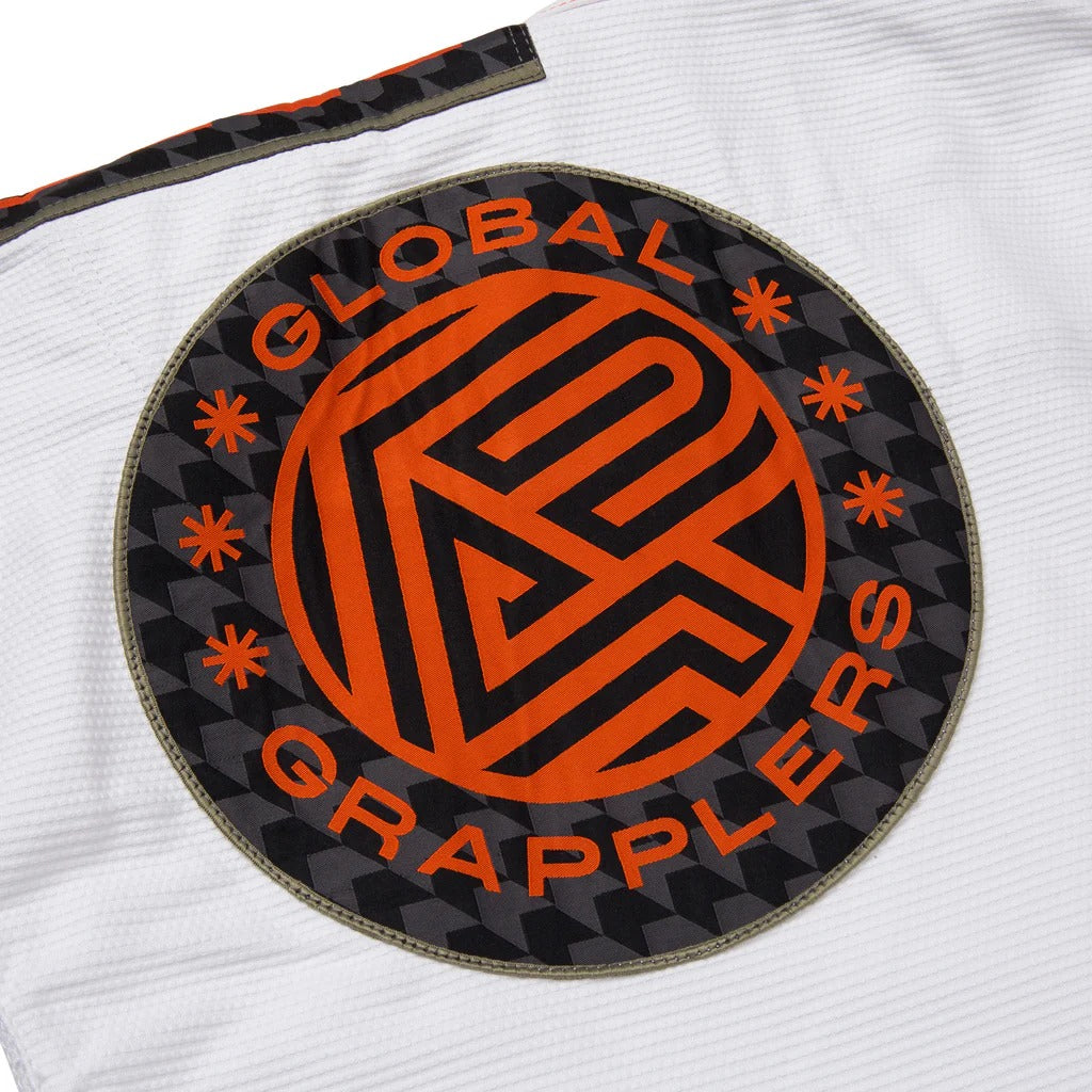 A&P RS Comp OO White Jiu Jitsu Gi