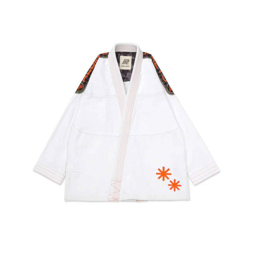 A&P RS Comp OO White Jiu Jitsu Gi