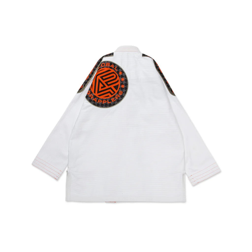 A&P RS Comp OO White Jiu Jitsu Gi