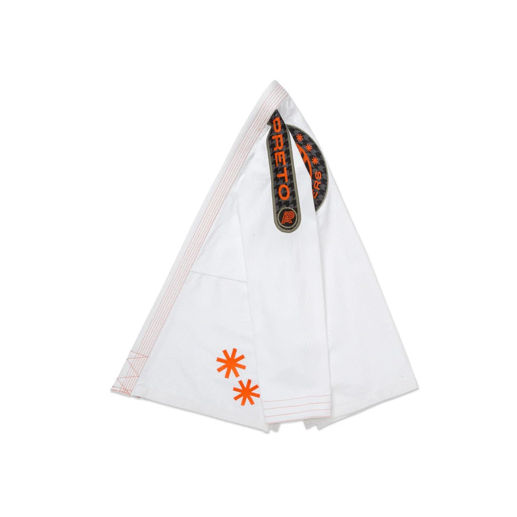 A&P RS Comp OO White Jiu Jitsu Gi