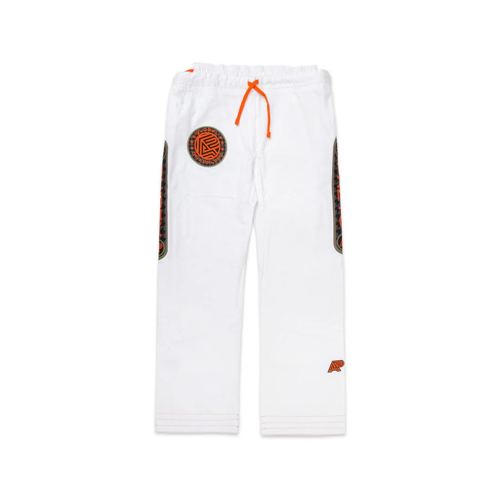 A&P RS Comp OO White Jiu Jitsu Gi