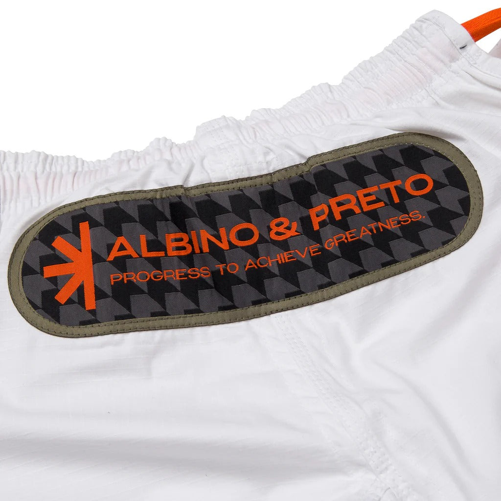 A&P RS Comp OO White Jiu Jitsu Gi