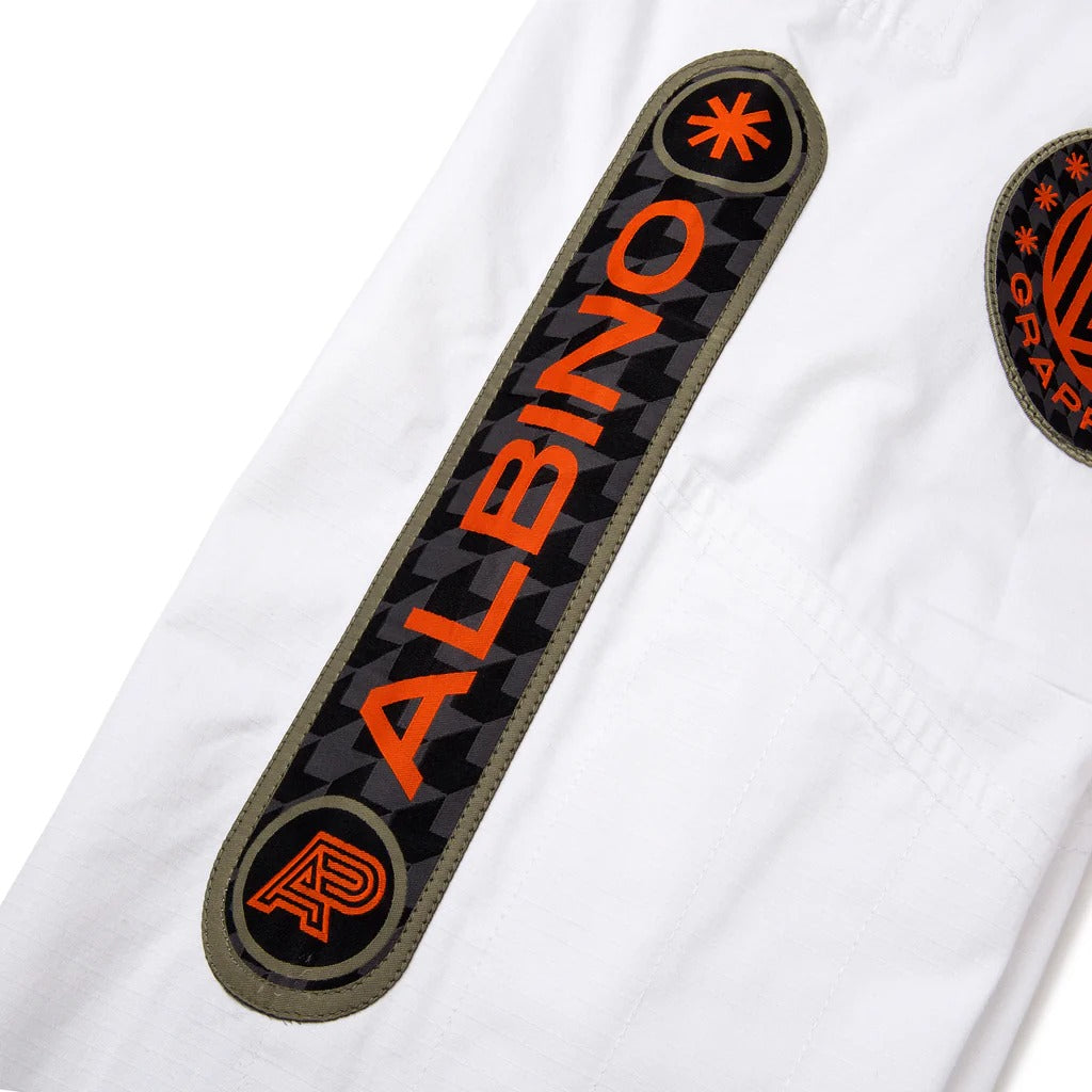 A&P RS Comp OO White Jiu Jitsu Gi