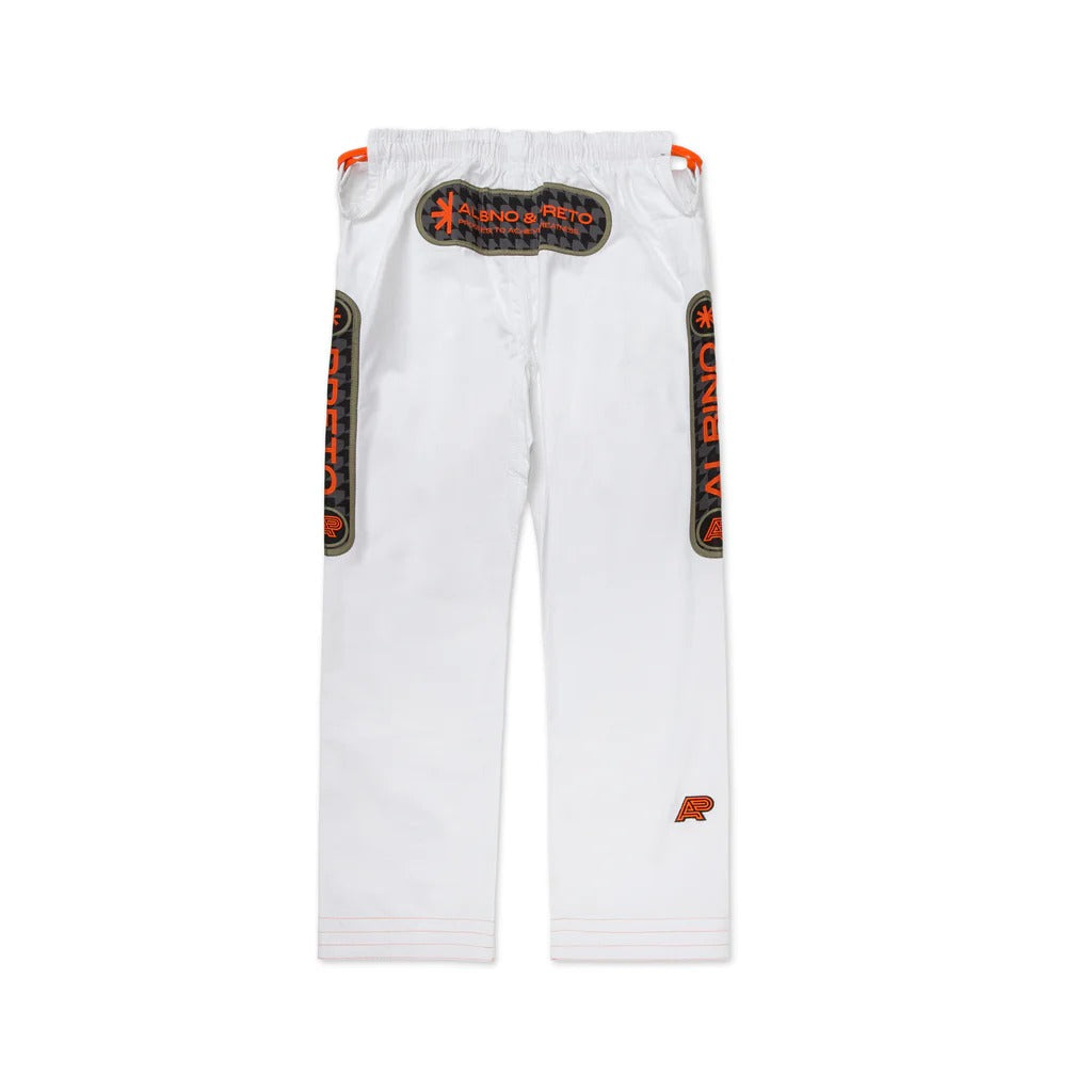 A&P RS Comp OO White Jiu Jitsu Gi