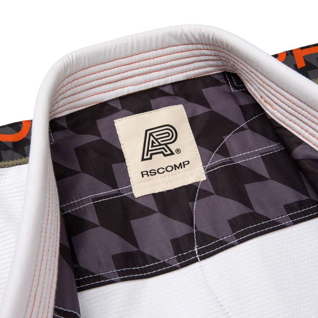 A&P RS Comp OO White Jiu Jitsu Gi