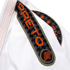 A&P RS Comp OO White Jiu Jitsu Gi