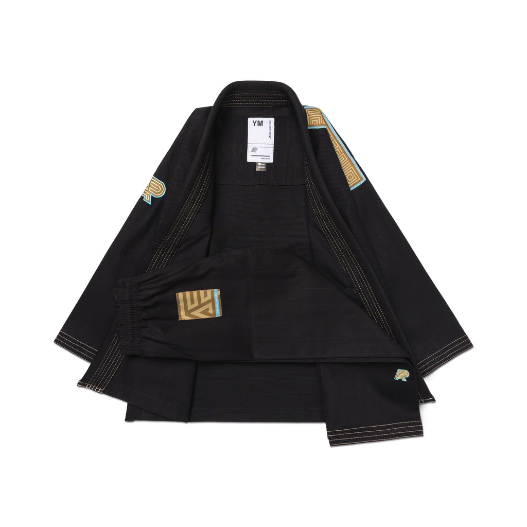 ALBINO & PRETO SFOS HB KIDS BLACK CLASSIC / GI