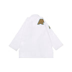 ALBINO & PRETO SFOS HB KIDS WHITE CLASSIC / GI