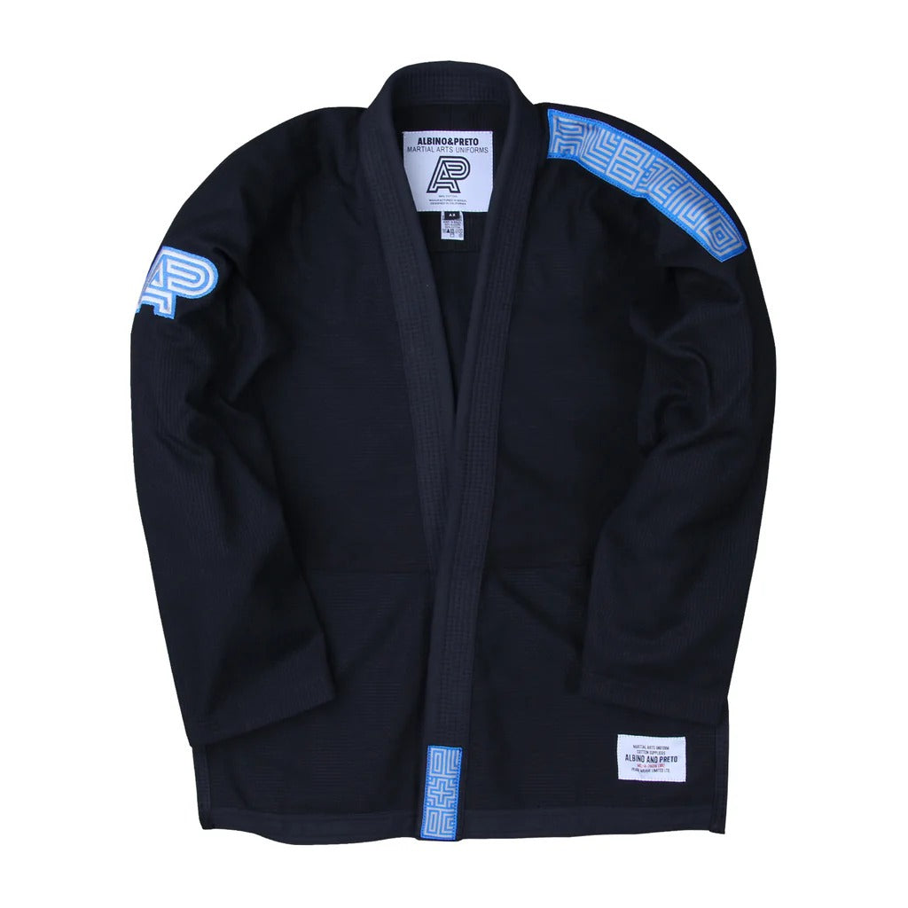 A&P Series 3 Brazil Black Jiu Jitsu Kimono