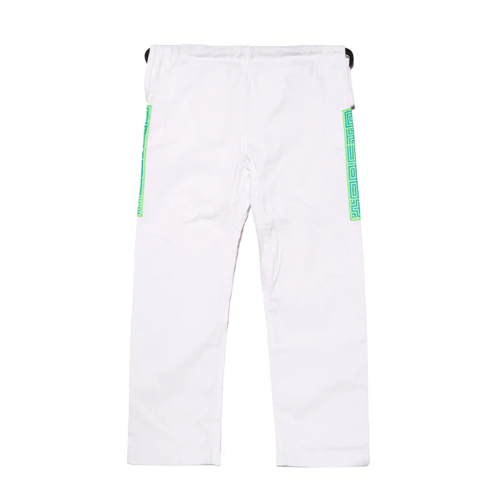 A&P Series 8 Brazil White Jiu Jitsu Kimono