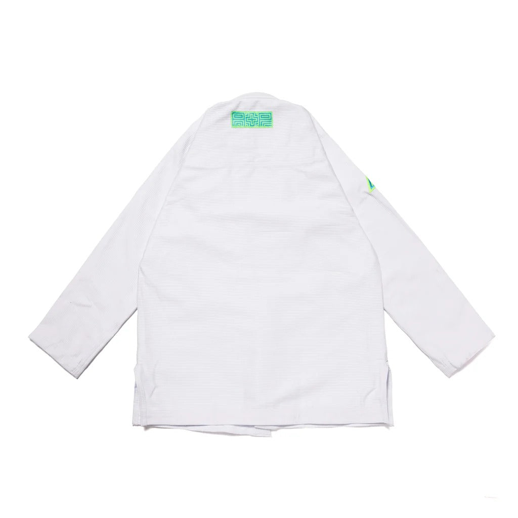 A&P Series 8 Brazil White Jiu Jitsu Kimono
