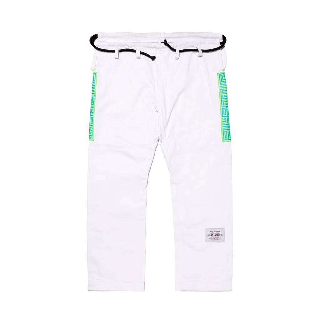 A&P Series 8 Brazil White Jiu Jitsu Kimono