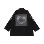 KIMONO / GI EDICIÓN LIMITADA NEGRO ALBINO & PRETO TOUGH LOVE