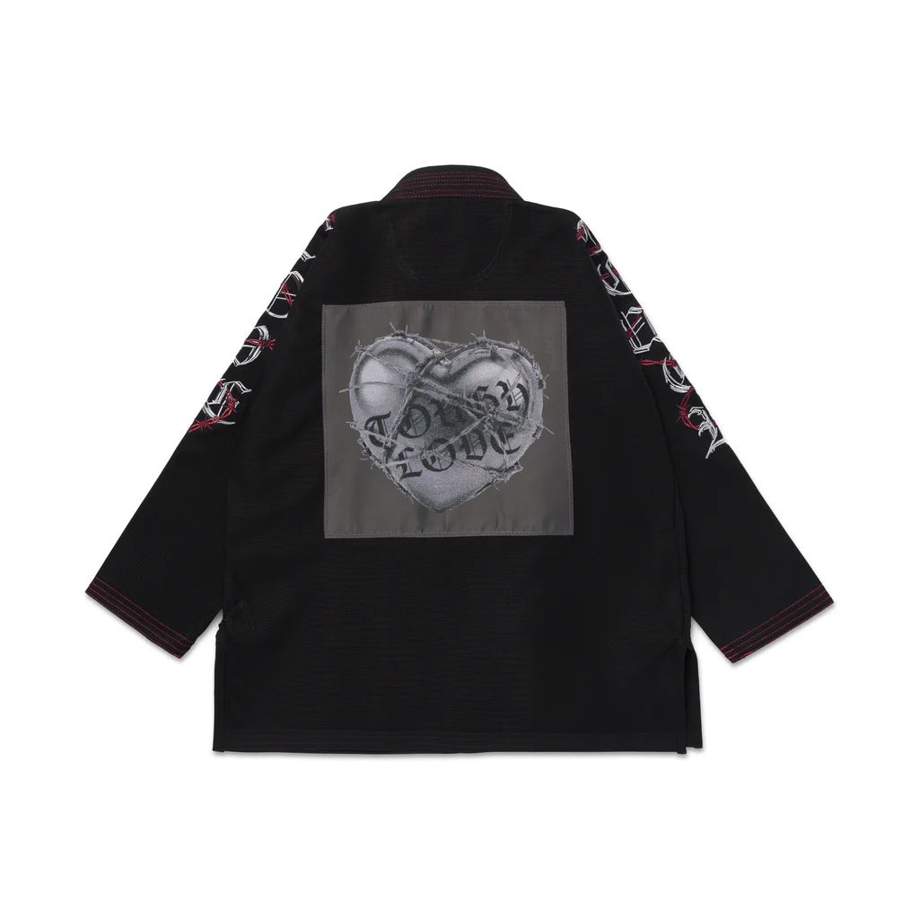 KIMONO / GI EDICIÓN LIMITADA NEGRO ALBINO & PRETO TOUGH LOVE