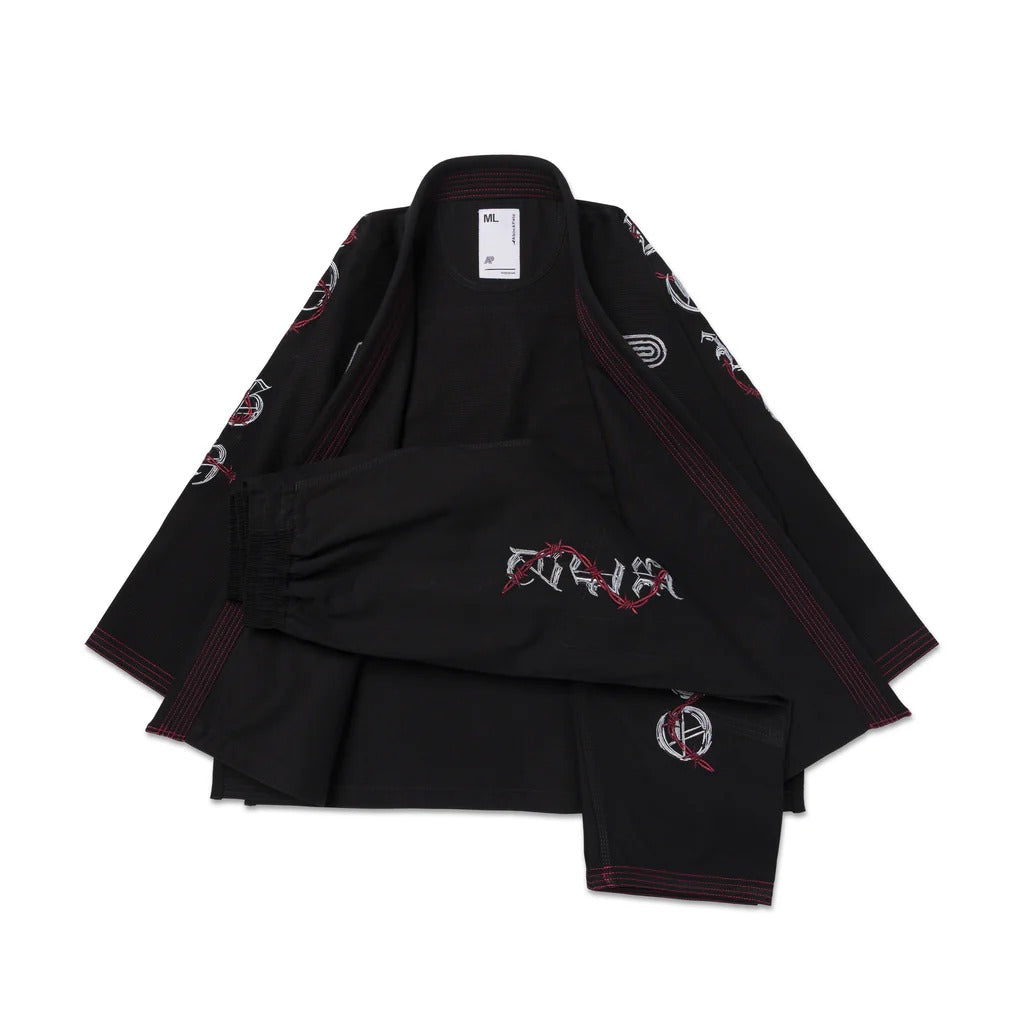 KIMONO / GI EDICIÓN LIMITADA NEGRO ALBINO & PRETO TOUGH LOVE