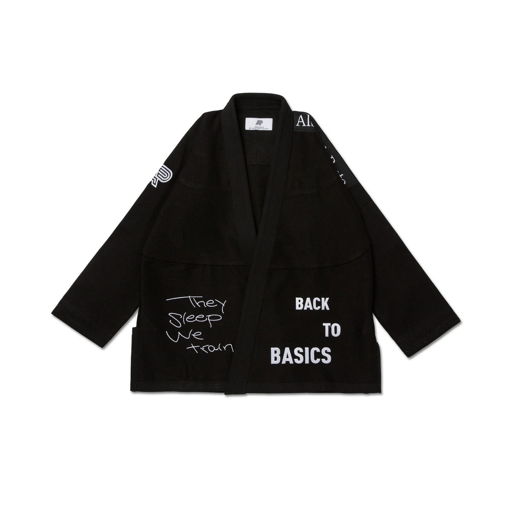 A&P TSWT Black BJJ Kimono