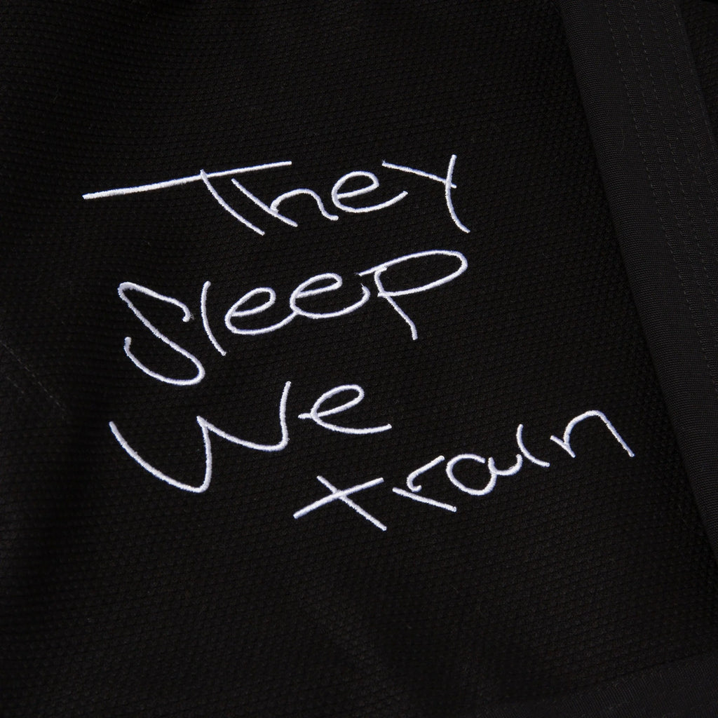 A&P TSWT Black BJJ Kimono