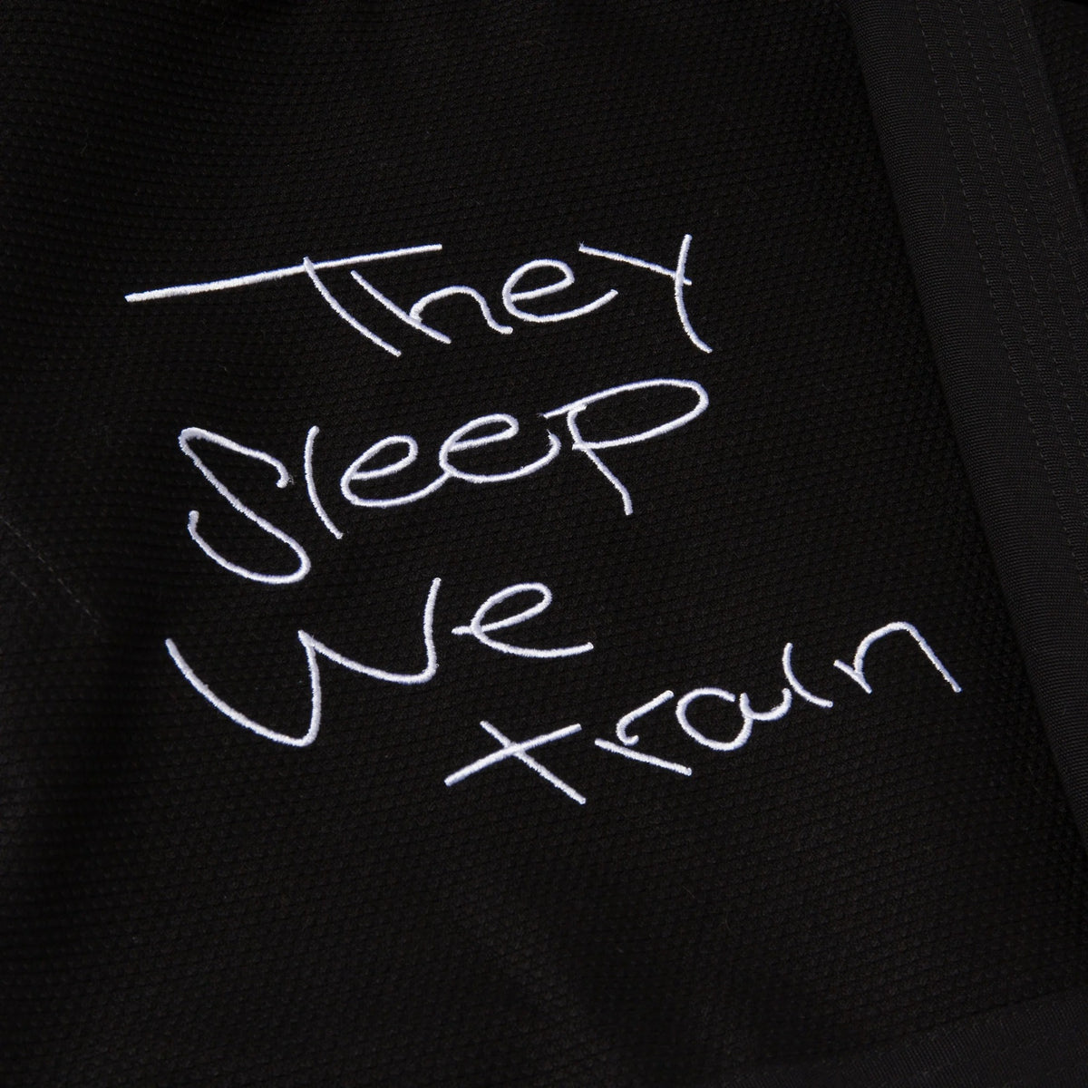 A&P TSWT Black BJJ Kimono