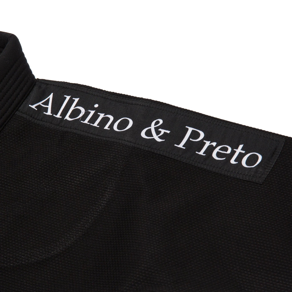 A&P TSWT Black BJJ Kimono